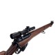 Ares Lee Enfield No.4 MK1 Sniper WWII (Wood & Steel), The era of World War II has been a mainstay in film and TV for decades